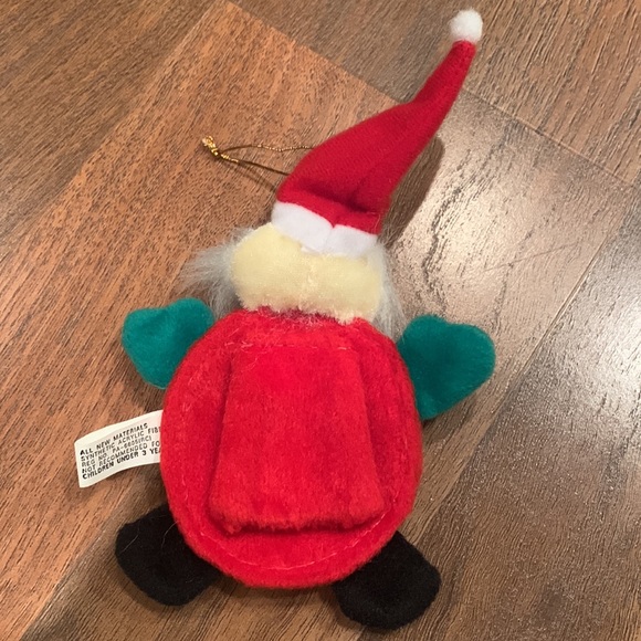 Santa picture frame ornament - Picture 3 of 6